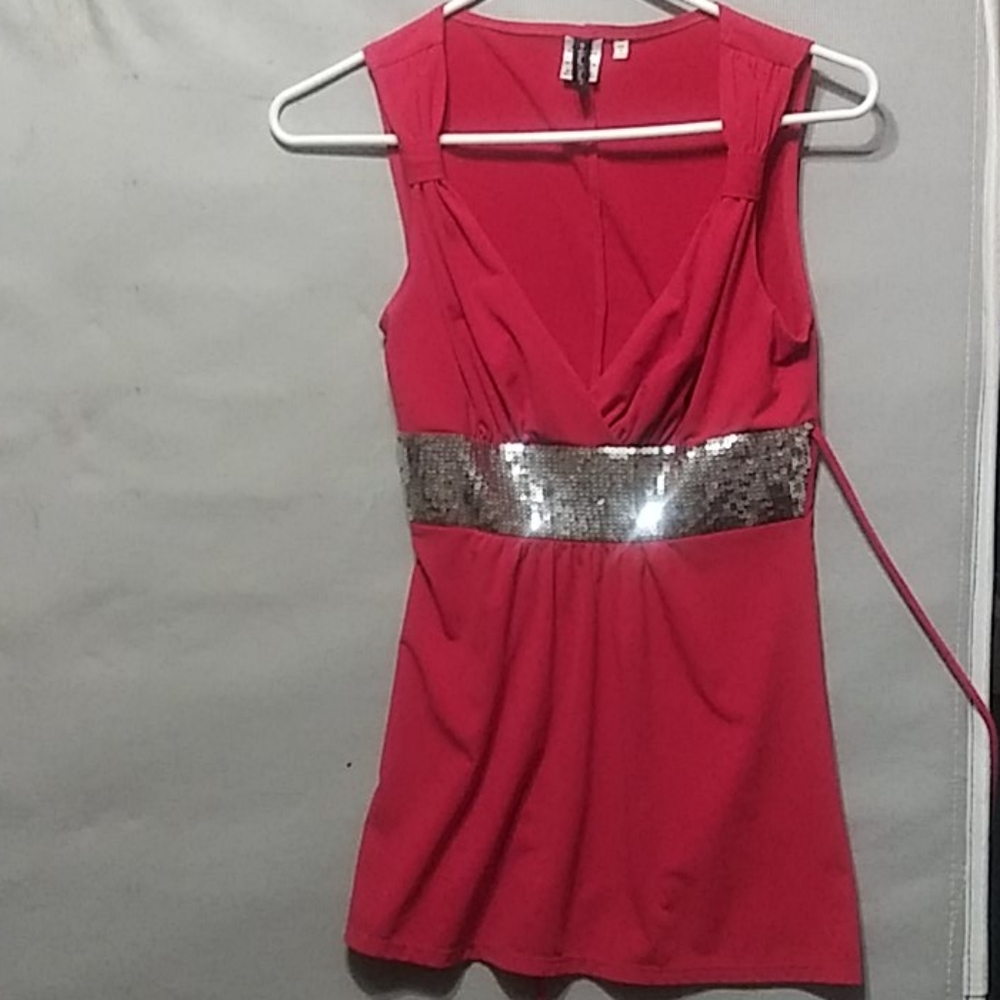 Sweetheart Neck Fashion Top